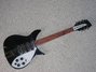 Rickenbacker 325/12 V63, Jetglo: Full Instrument - Front