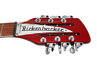 Rickenbacker 360/12 , Ruby: Headstock