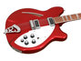 Rickenbacker 360/12 , Ruby: Body - Front