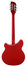 Rickenbacker 360/12 , Ruby: Full Instrument - Rear