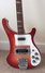 Rickenbacker 4003/4 , Fireglo: Body - Front