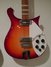 Rickenbacker 620/12 Mod, Fireglo: Body - Front