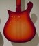 Dec 2009 Rickenbacker 620/12 Mod, Fireglo: Body - Rear