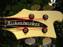 Rickenbacker 4001/4 , White: Headstock