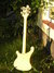 Rickenbacker 4001/4 , White: Full Instrument - Rear
