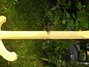 Rickenbacker 4001/4 , White: Neck - Rear