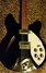 Rickenbacker 330/12 , Jetglo: Body - Front