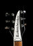 Rickenbacker 360/6 , Jetglo: Headstock
