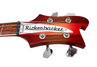 Rickenbacker 4003/4 , Fireglo: Headstock