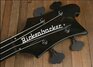 Rickenbacker 4003/4 Mod, Jetglo: Headstock