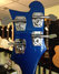 Rickenbacker 4003/4 , Midnightblue: Headstock - Rear