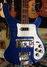 Rickenbacker 4003/4 , Midnightblue: Body - Front