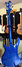 Rickenbacker 4003/4 , Midnightblue: Full Instrument - Rear
