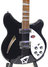 Rickenbacker 360/6 , Jetglo: Body - Front