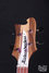 Rickenbacker 4001/4 C64S, Mapleglo: Headstock