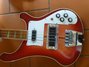 Rickenbacker 4001/4 , Fireglo: Body - Front