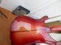 Apr 1976 Rickenbacker 4001/4 , Fireglo: Body - Rear