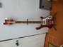 Rickenbacker 4001/4 , Fireglo: Full Instrument - Front
