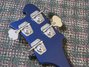 Rickenbacker 4003/4 , Midnightblue: Headstock - Rear