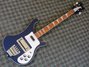 Rickenbacker 4003/4 , Midnightblue: Full Instrument - Front