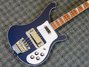 Rickenbacker 4003/4 , Midnightblue: Close up - Free2