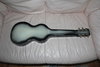 Rickenbacker 59/6 LapSteel, Gray Sunburst: Full Instrument - Rear