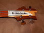 Rickenbacker 4001/4 V63, Mapleglo: Headstock