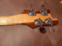 Rickenbacker 4001/4 V63, Mapleglo: Headstock - Rear