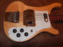 Rickenbacker 4001/4 V63, Mapleglo: Body - Front