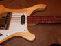 Rickenbacker 4001/4 V63, Mapleglo: Neck - Front