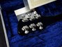 Rickenbacker 355/6 JL, Jetglo: Headstock - Rear