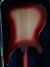 Dec 1999 Rickenbacker 4003/4 , Fireglo: Body - Rear
