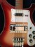 Rickenbacker 4003/4 , Fireglo: Close up - Free2