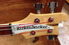 Rickenbacker 4001/4 , Mapleglo: Headstock