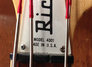 Rickenbacker 4001/4 , Mapleglo: Neck - Rear