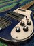 Rickenbacker 4001/4 , Azureglo: Close up - Free2