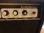 Rickenbacker TR7/amp , Black crinkle: Neck - Rear