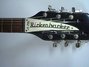 Rickenbacker 330/12 , Jetglo: Headstock