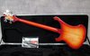 Rickenbacker 4003/4 , Fireglo: Full Instrument - Rear