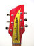 Rickenbacker 660/6 , Ruby: Headstock