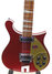 Rickenbacker 660/6 , Ruby: Body - Front