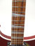 Rickenbacker 660/6 , Ruby: Neck - Front