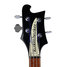 Rickenbacker 4003/4 , Jetglo: Headstock
