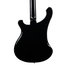 Jun 1994 Rickenbacker 4003/4 , Jetglo: Body - Rear