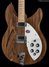 Rickenbacker 330/12 , Natural Walnut: Body - Front
