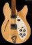 Rickenbacker 330/6 , Mapleglo: Body - Front
