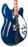 Rickenbacker 360/6 , Midnightblue: Free image