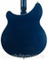 Mar 2008 Rickenbacker 360/6 , Midnightblue: Body - Rear