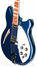 Rickenbacker 360/6 , Midnightblue: Close up - Free