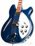 Rickenbacker 360/6 , Midnightblue: Close up - Free2